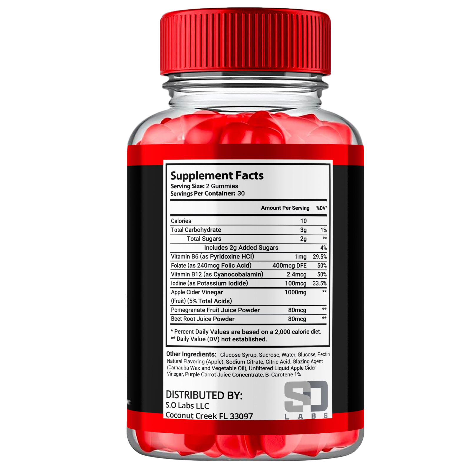 (5 Pack) Alpha Bites Male Gummies Advanced Performance and Stamina (300 Gummies)