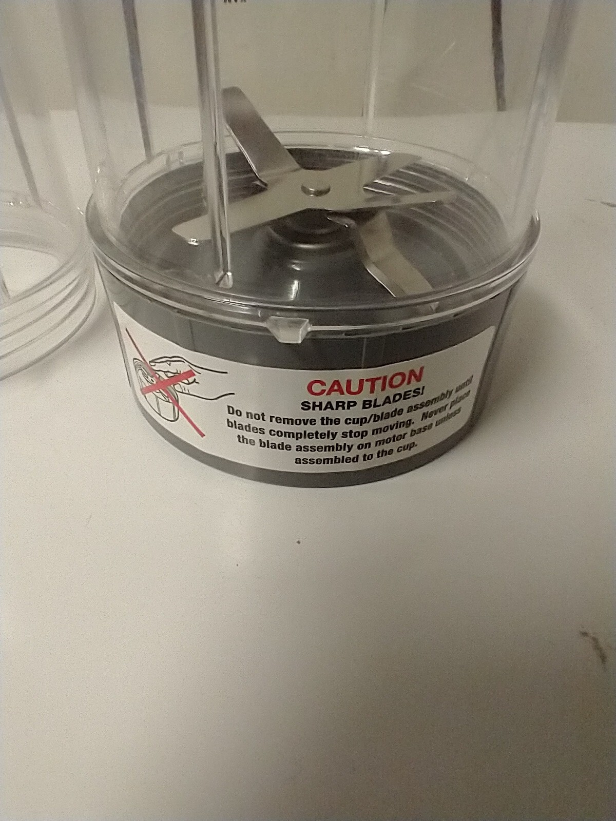 Replacement Blending Cups & Blade Compatible With Magic Bullet Nutri Blender