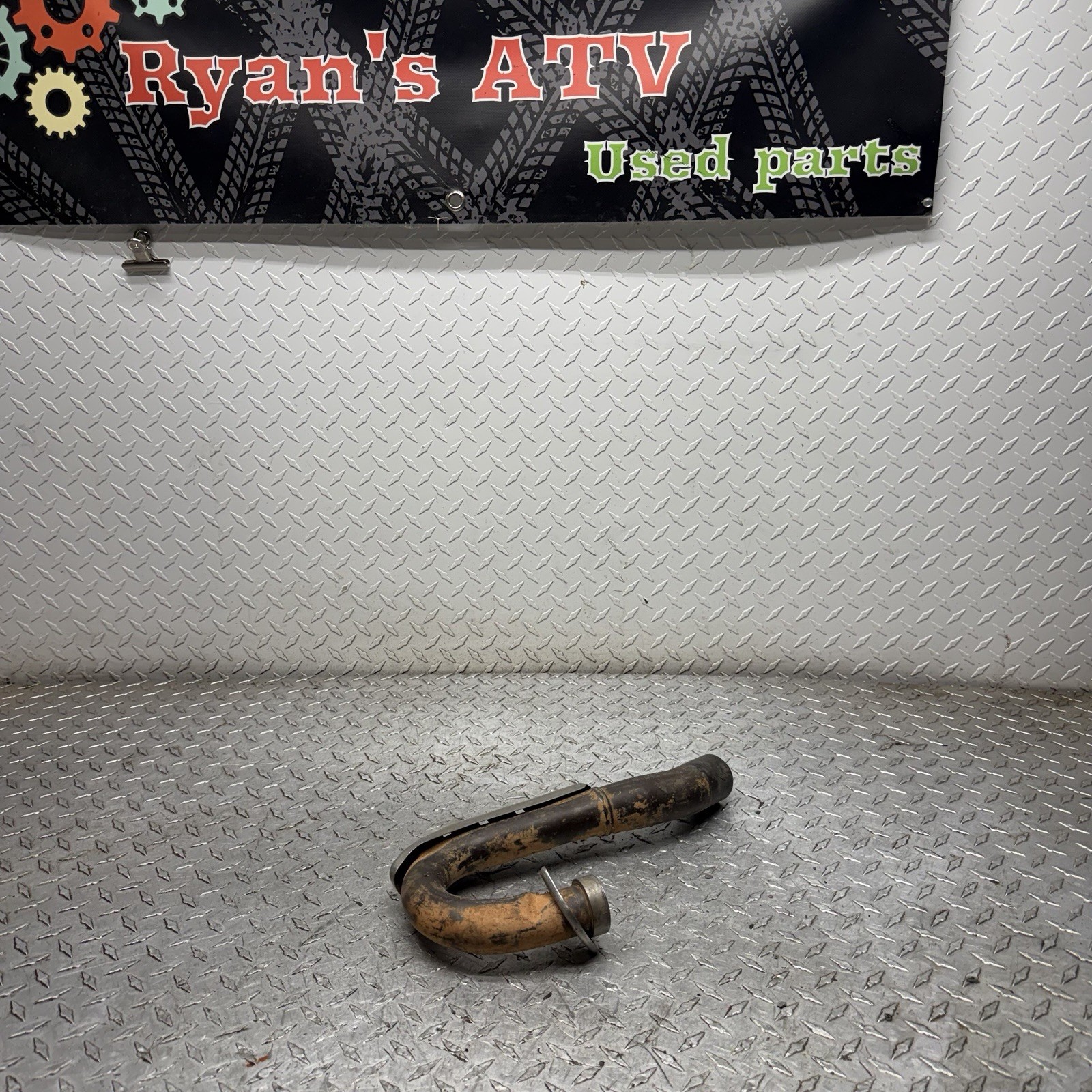 2009 Kawasaki KX250F III KX 250F Engine Exhaust Head Pipe Header 09-16