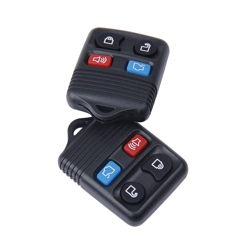 For Ford Replacement Alarm Remote Keyless Entry Control Key FOB Clicker 4 Button