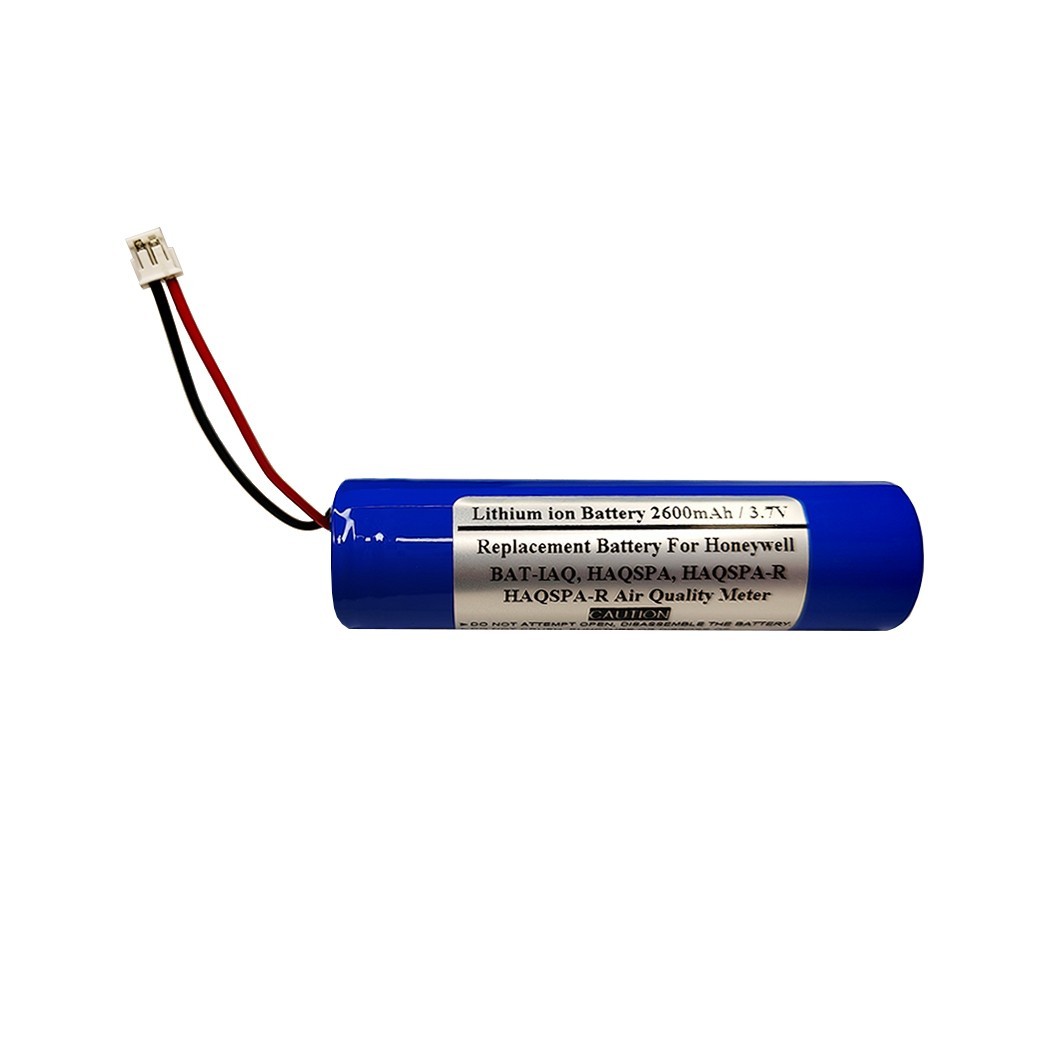 Battery for Honeywell BAT-IAQ,HAQSPA,HAQSPA-R,HAQSPA-R Air Quality Meter Sensors