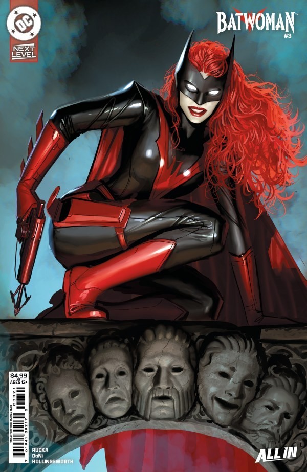 Batwoman #3 CVR B Stjepan Sejic Presale VAR Pre Order 5/20/26 DC Comics