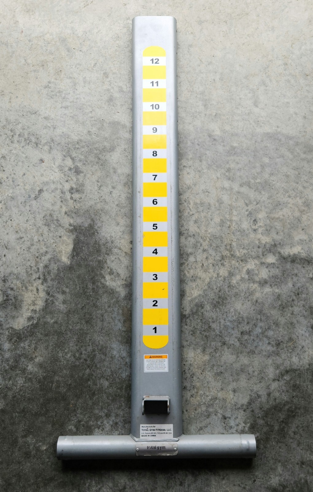 Total Gym Fit Vertical Slide Column