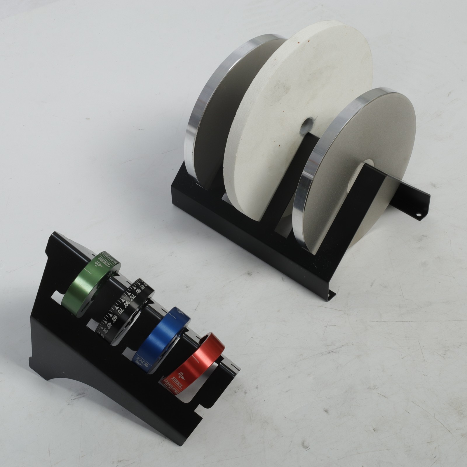 Jewelry Grinding Machine Knife Sharpener Engraving Sharpening Angle Dual US