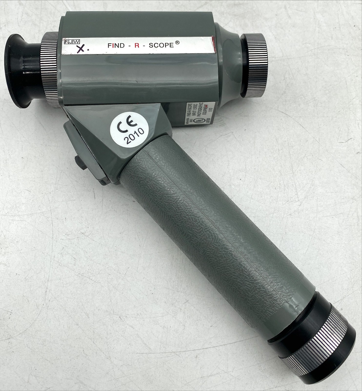 FJW Find-R-Scope 84499A Infrared Viewer 1300nm # N464 On-Off-On Switch