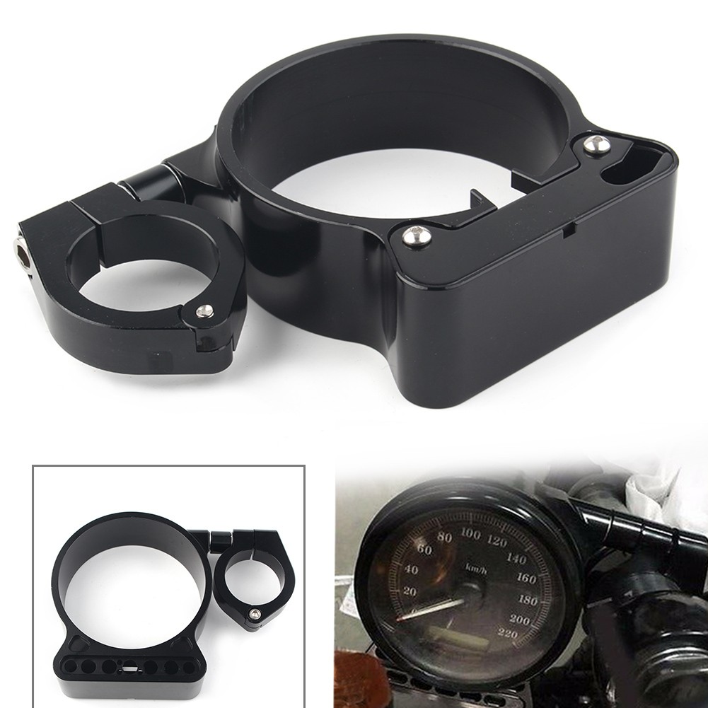 39mm CNC Side Mount Speedo Relocation Bracket for Harley Sportster 883 1200 USA