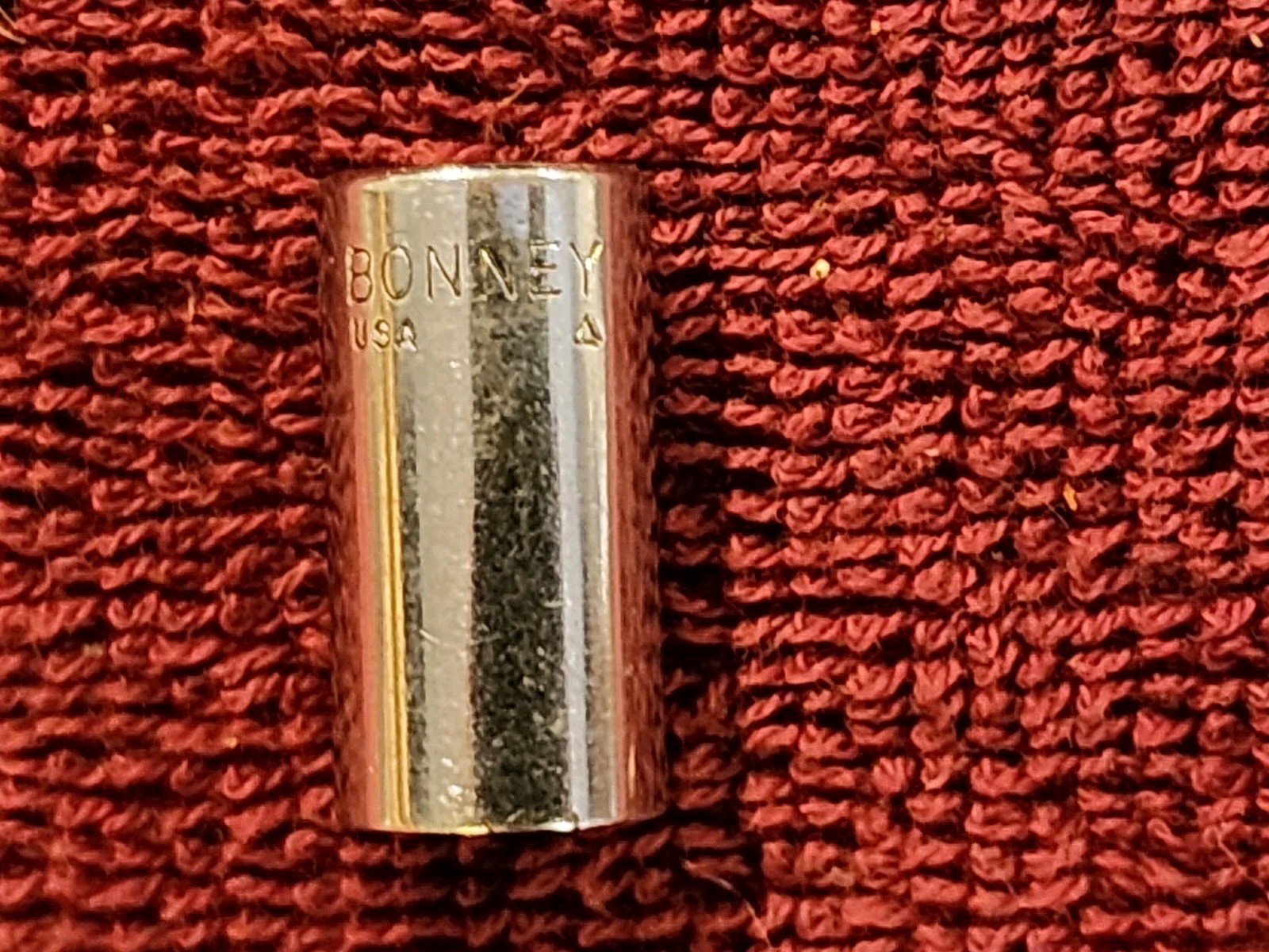 Vintage Bonney V10 5/16" Socket 1/4" Drive 12 Pt.  #1