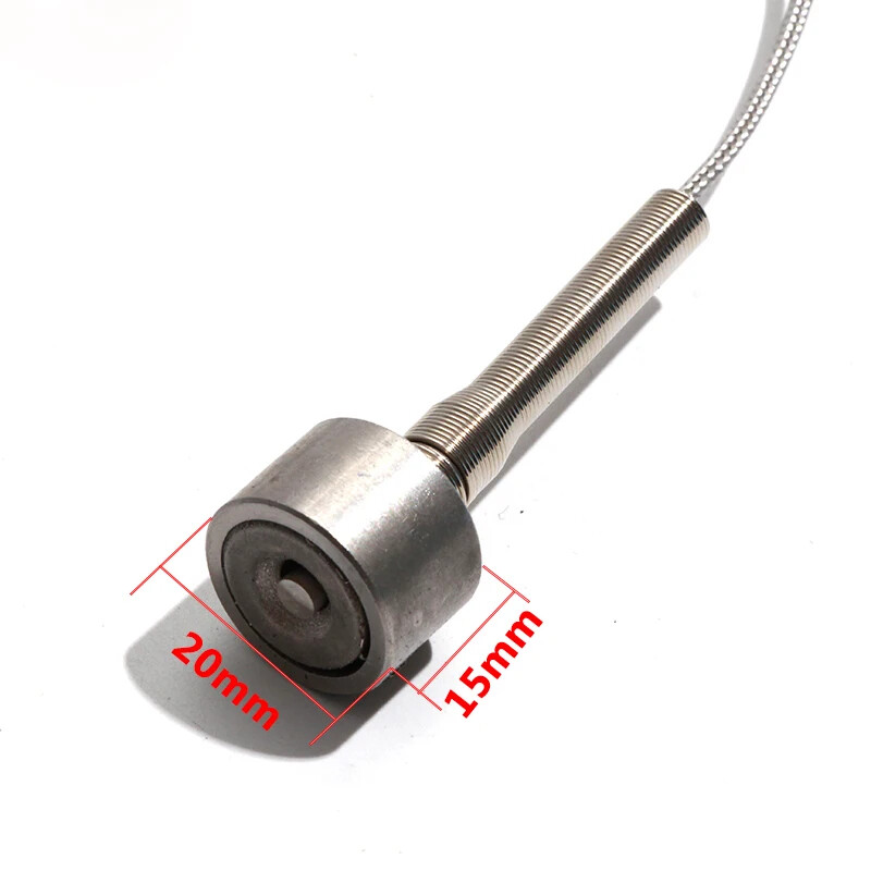 Thermocouple Wire Temperature Sensor Magnetic Adsorption K type Shielded Plug