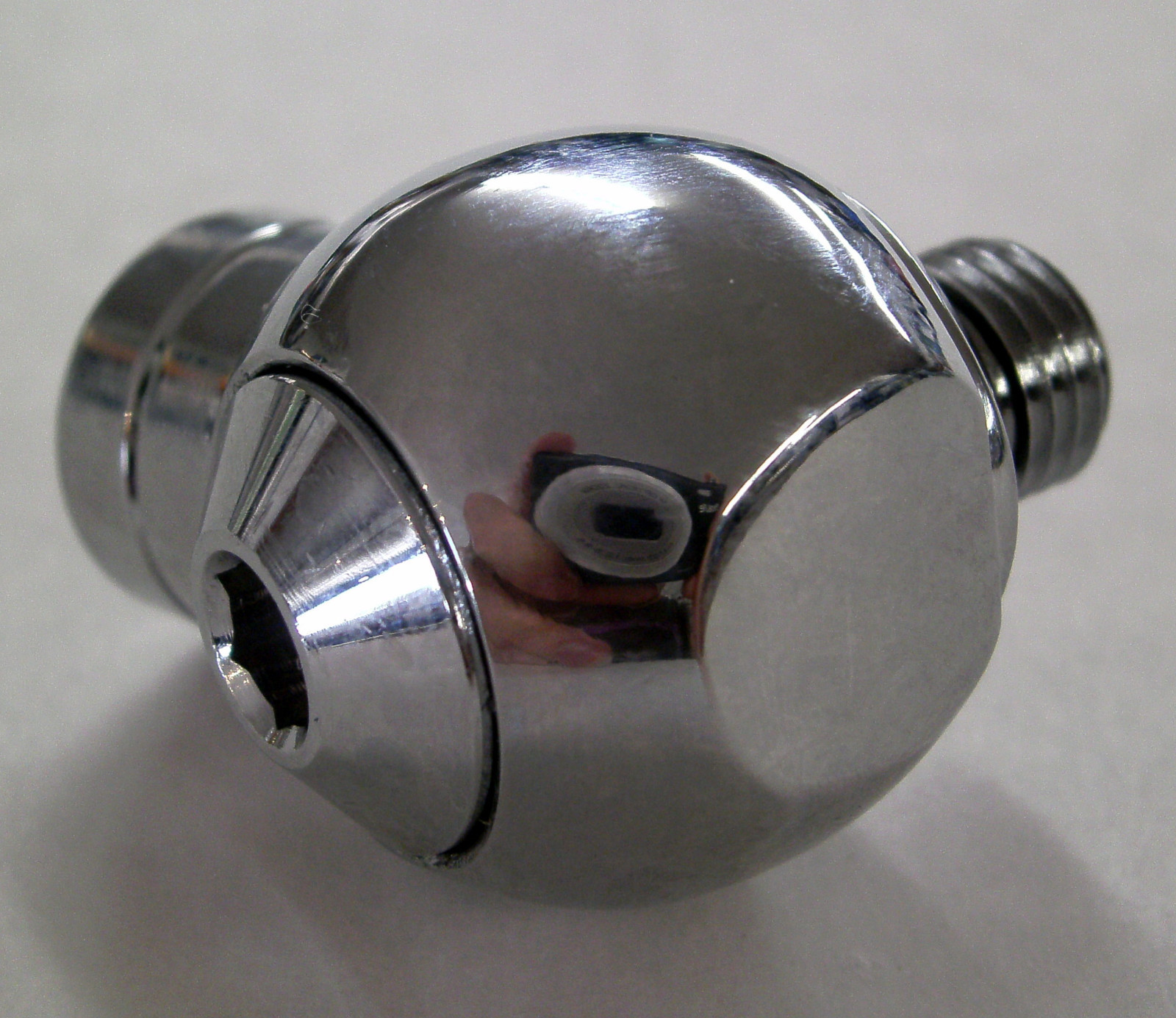 Adapter Swivel LP Hose 7/16 Male Regulator to 7/16 Female Scuba Diving AA47