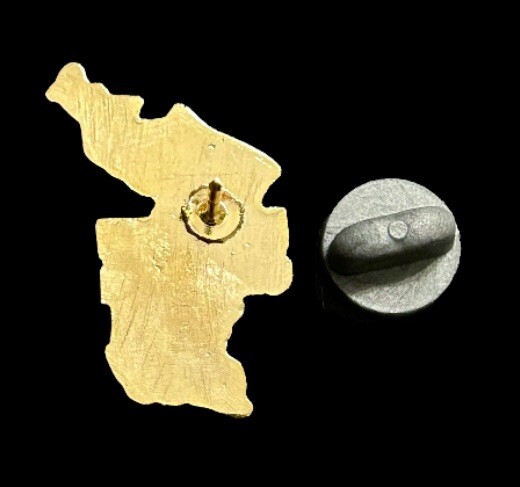 FROZEN CHOSIN MAP KOREAN WAR (1-1/4”) KOREA Veteran Pin