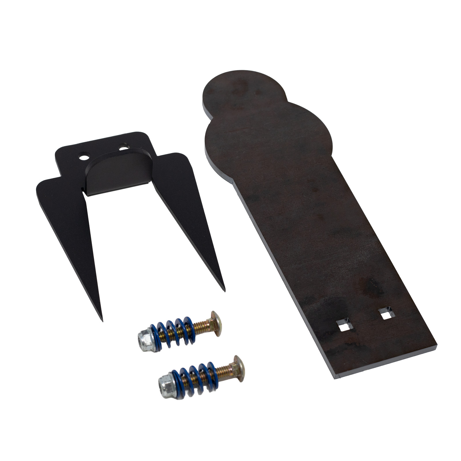 Rimfire Ground Stake Popper Target - 12" or 16" AR400 Target