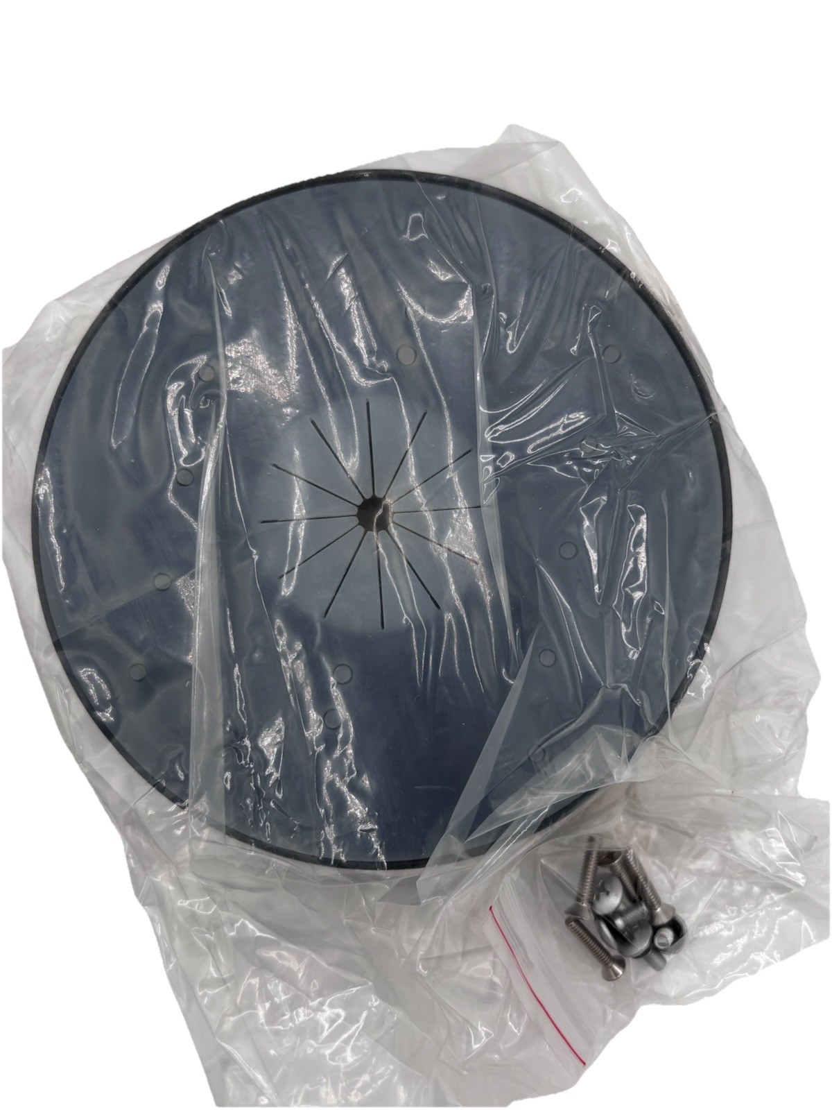 Wirepath Surveillance Dome Camera Flush Mount PN:WPS-MNT-EXT-DOM-BL