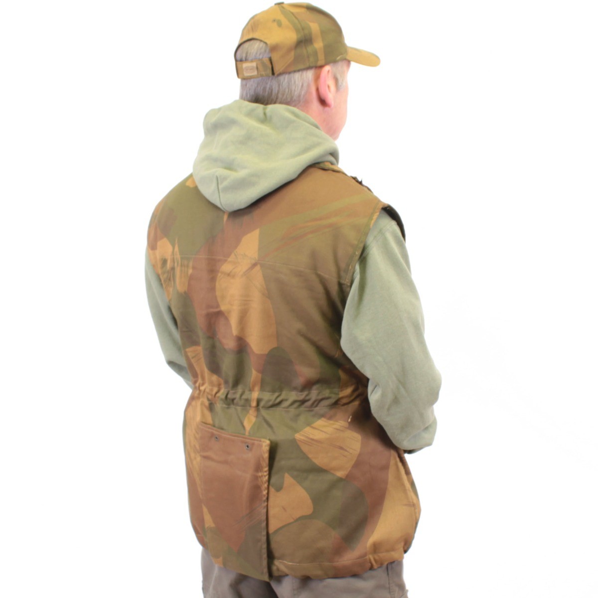 Replica Denison 1972 Parachutists Over Smock Gilet Vest by Kay Canvas JKT503
