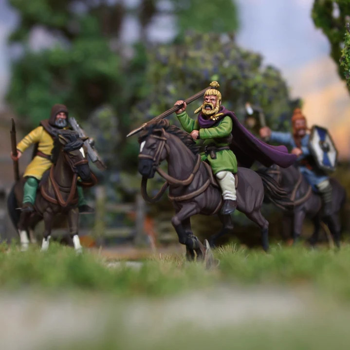 Wargames Atlantic - Decline and Fall: Dark Ages Unarmored Cavalry