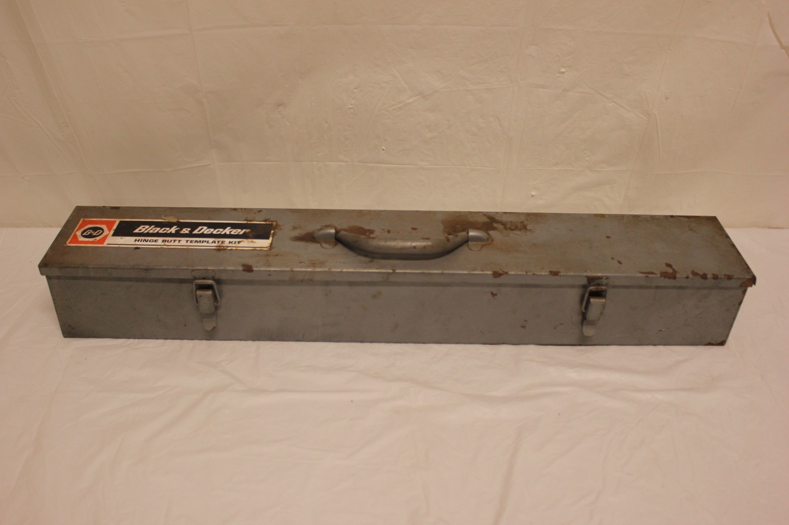 Black & Decker Hinge Butt Template Kit 57809 with Original Case C1