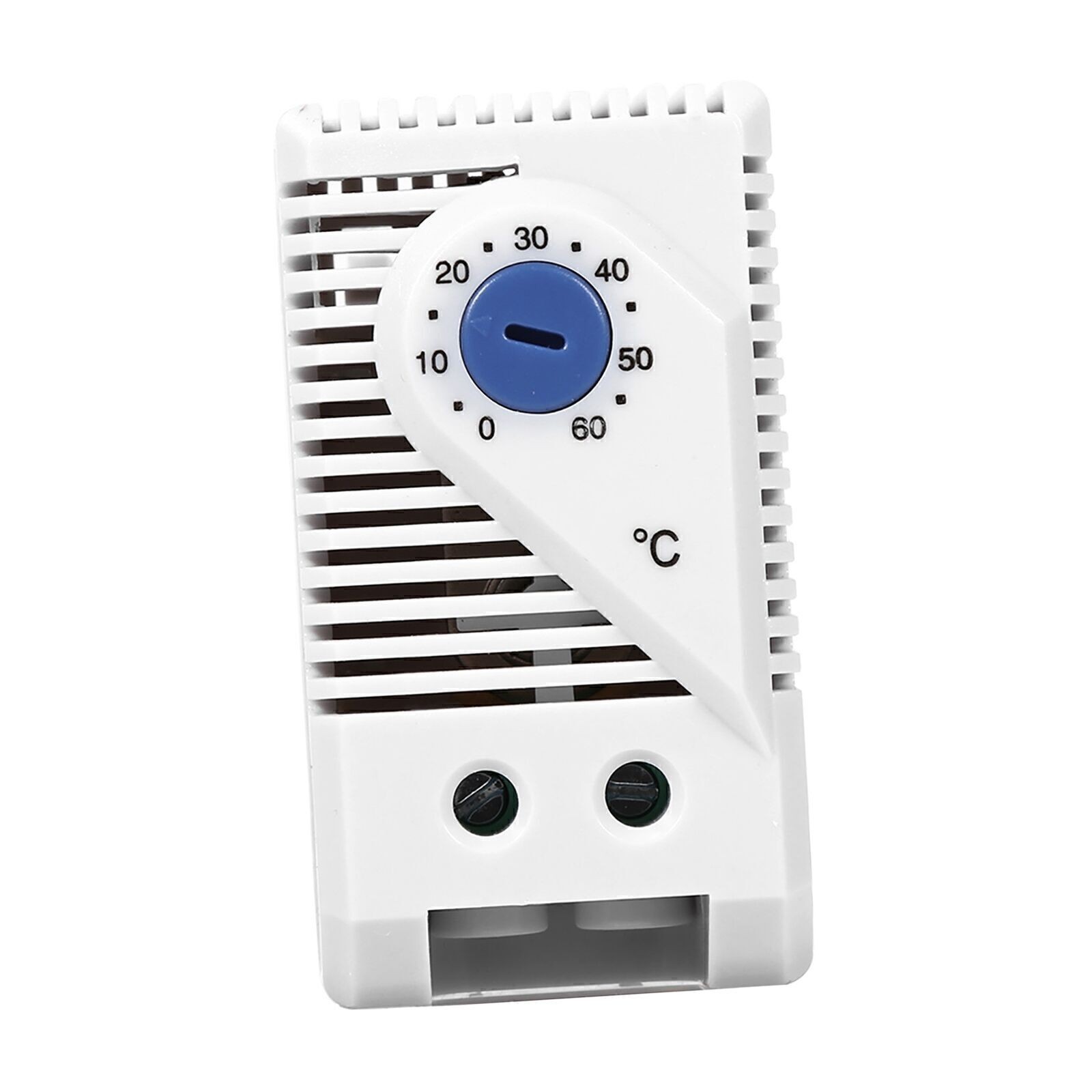1Pc 0-60℃ Adjustable Electric Mechanical Thermostat Temperature Controller