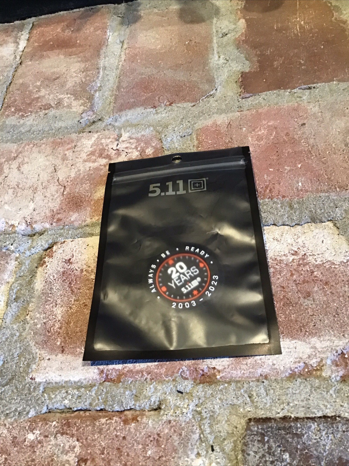 5.11 Tactical Employee Exclusive 20 Year Anniversary Patch 2003-2023