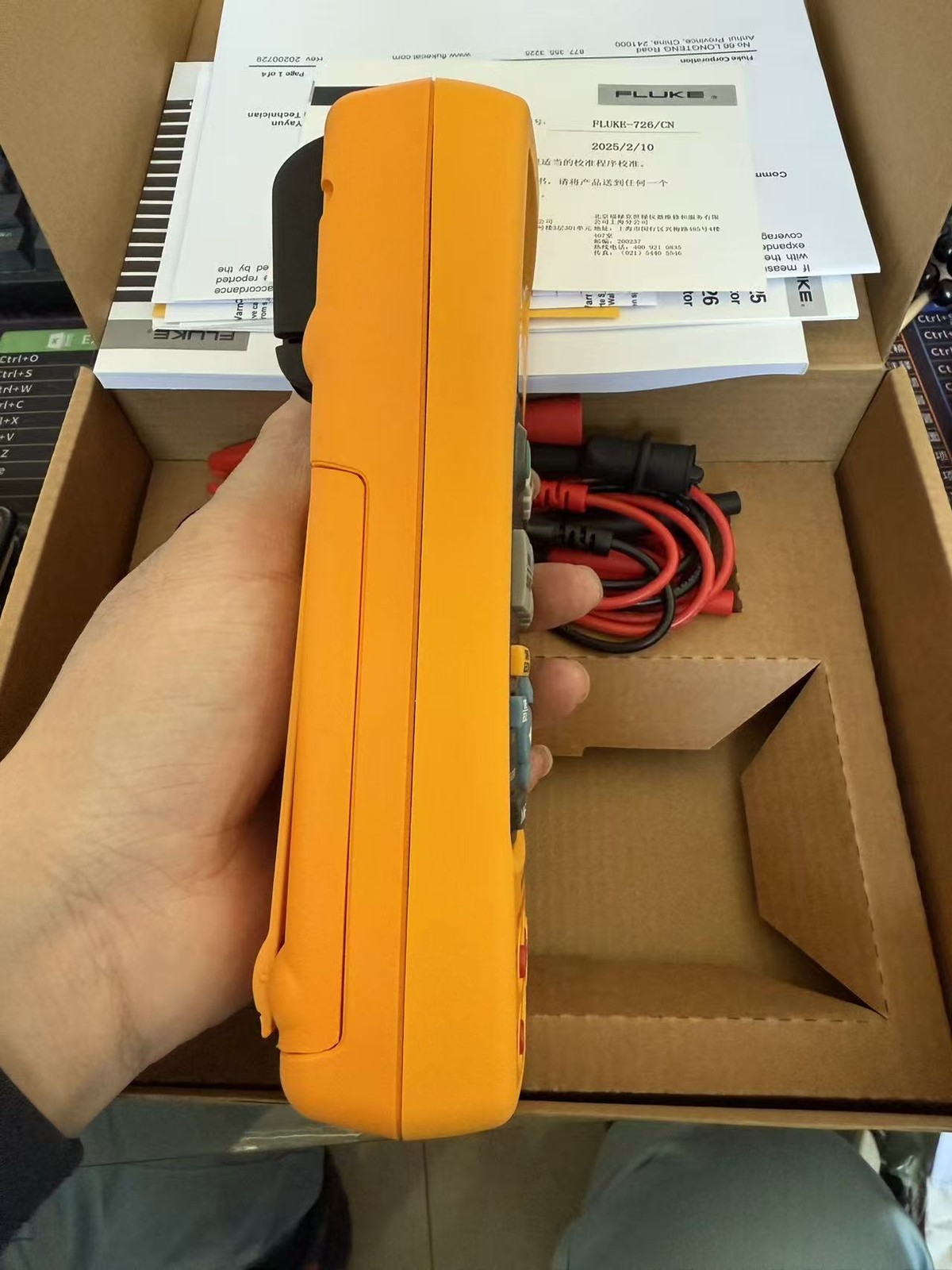 Fluke 726 Precision Multifunction Process Calibrator