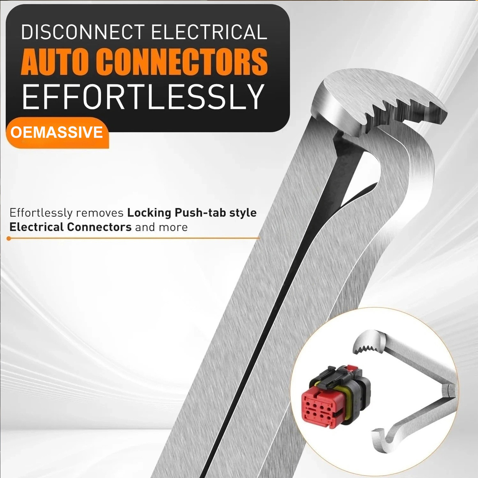Electrical Disconnect Pliers Connector Separator Set Terminal Removal Tool