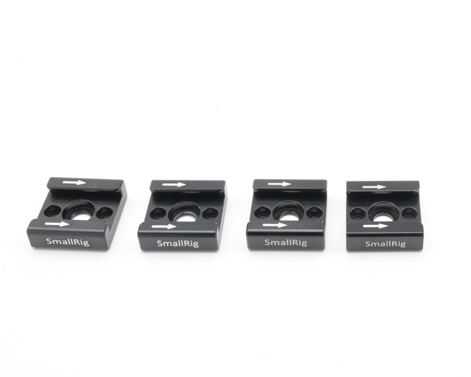 SmallRig Cold Shoe Mount Lot of 4 #2060  (#16572)