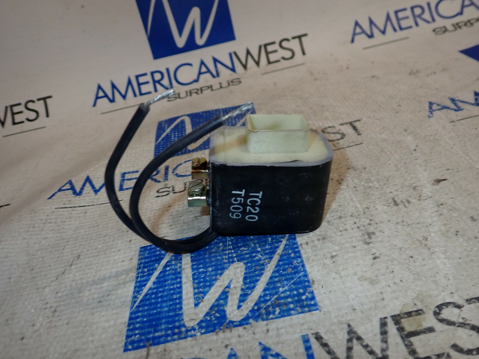 GE 15D4G2 Coil 115V 60Hz *USED