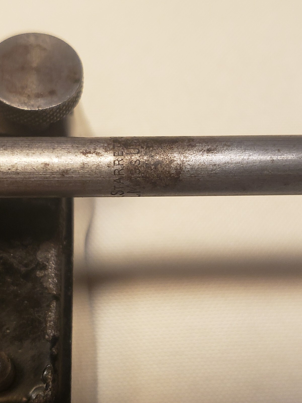 Read Starrett Base Dial Indicator Holder Only