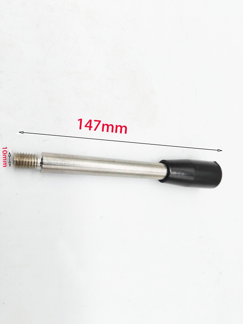 2pc M10 Work Rod Machine Tool Work Handle Bench Drill /Milling Machine 147mm（L）