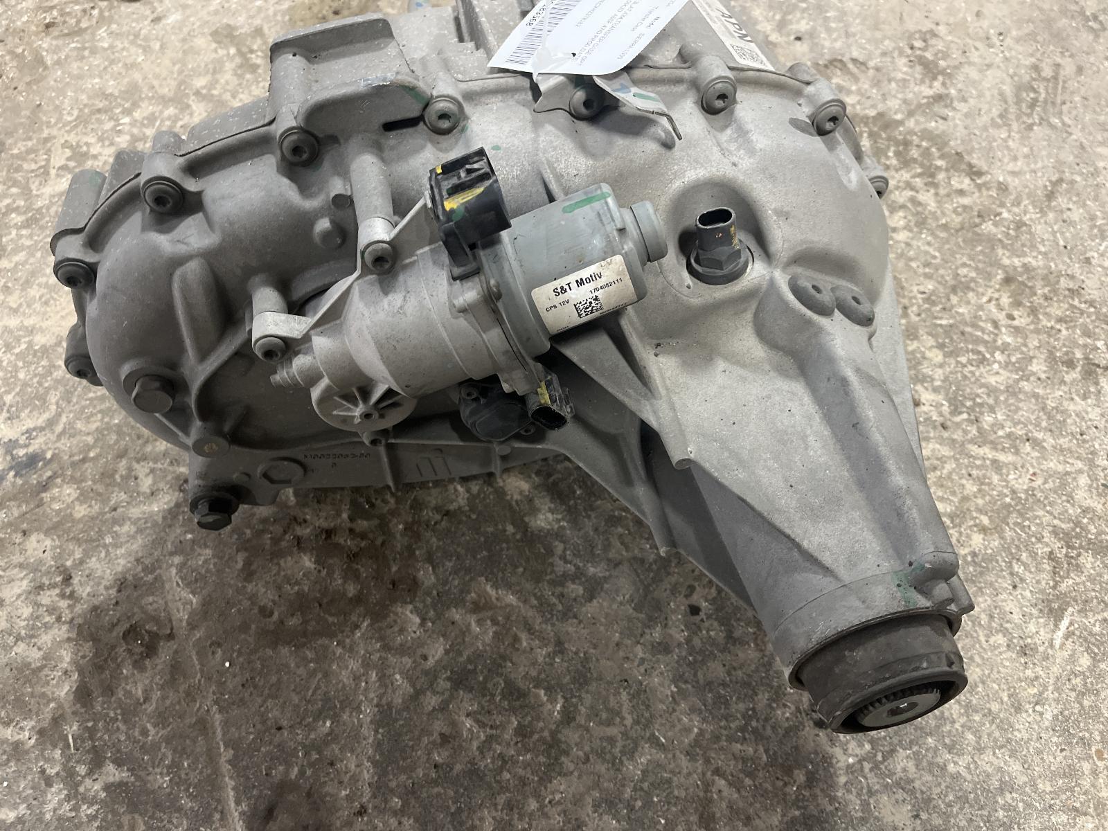 Used Transfer Case Assembly fits: 2017 Gmc Sierra 1500 pickup ID AND Grade A