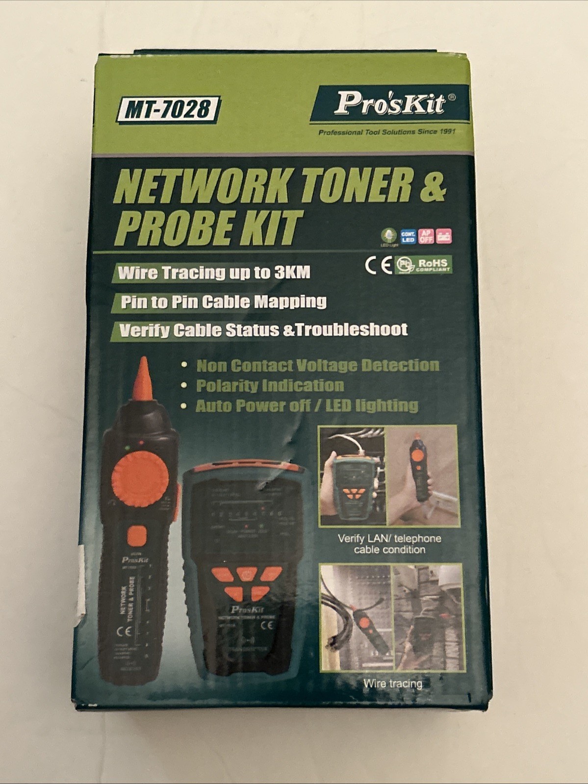 Eclipse Pro's Kit MT-7028 Network Tone/Probe Kit