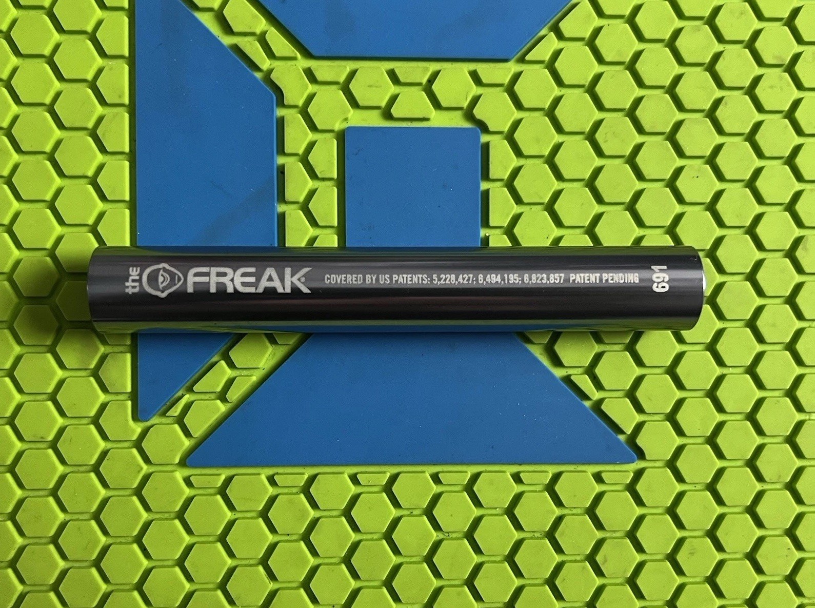 SMART PARTS FREAK INSERT .691 PAINTBALL BARREL - STANDARD ALUMINUM - GOG LUXE