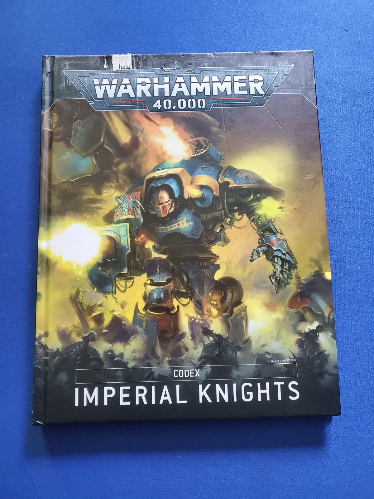 Warhammer 40k Imperial Knights Codex