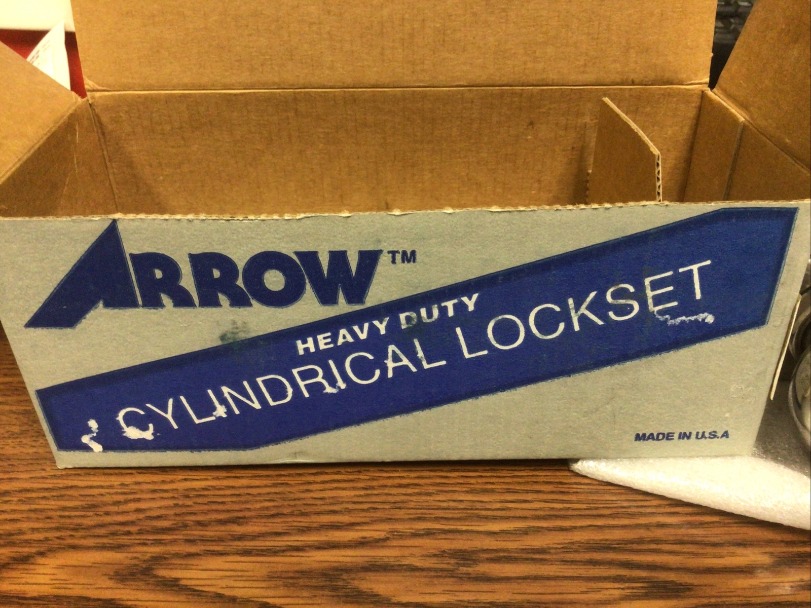Arrow Heavy Duty Cylindrical Lockset TA