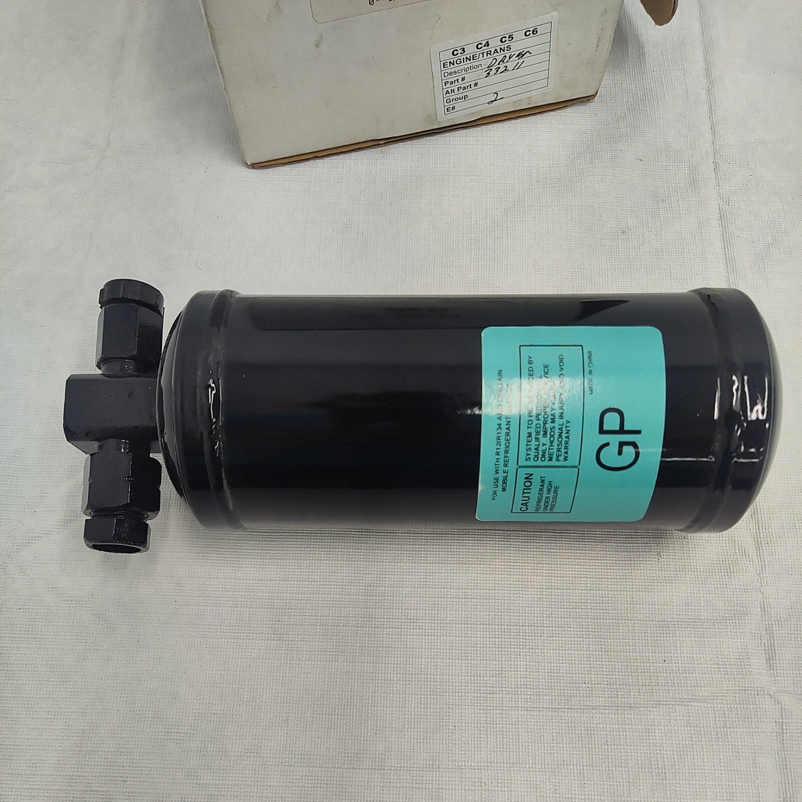 Murray A/c Accumulator, Air Conditioning Filter Drier , NEW #70-3433 , 33211