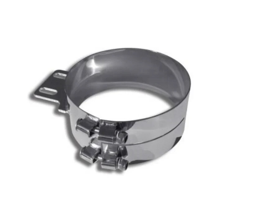 5" Exhaust Mounting Clamp Straight Daycab