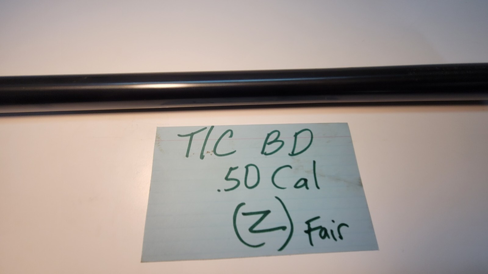 T/C Black Diamond .50 Cal. Inline Muzzleloader Barrel Without a Breech Plug (Z)