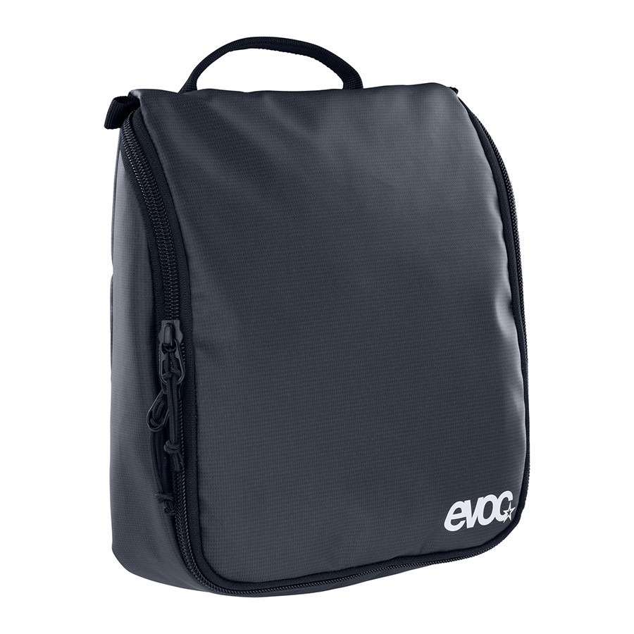 EVOC Wash Pouch Carbon Grey/Black - Waterproof Bicycle Gear & Travel Organizer