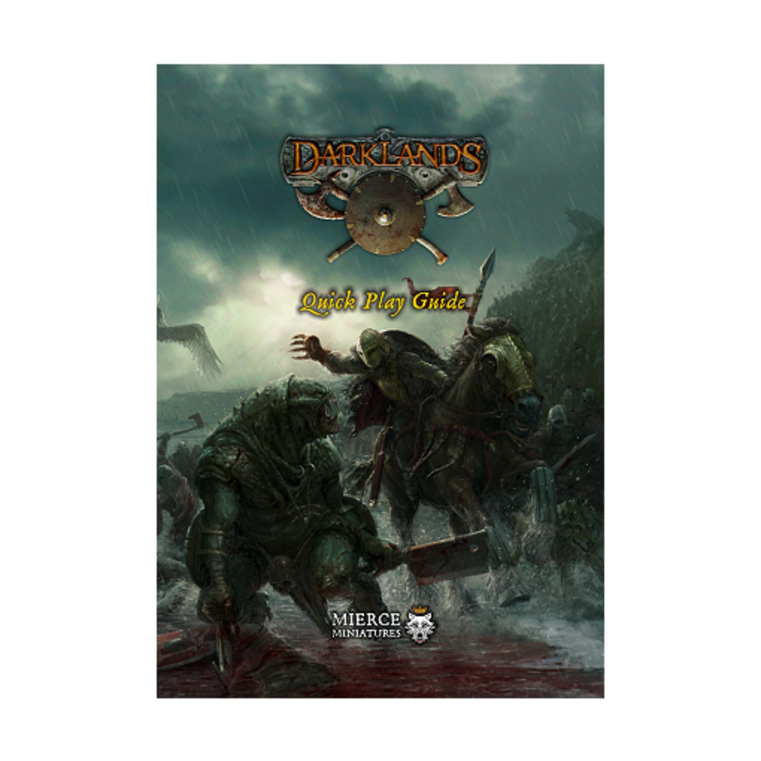 Mierce Darklands Mini Darklands - Quick Play Guide New