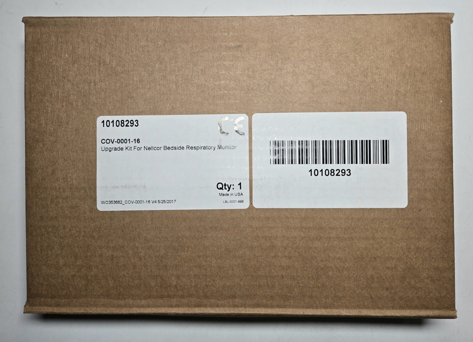 GCX Coviden Nellcor Upgrade Kit for Bedside Respiratory Monitor 10108293