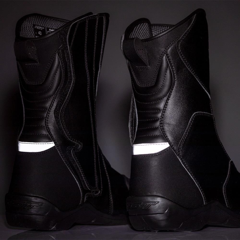 RST Axiom Women's Waterproof Motorcycle Boots Touring Bike Boot Black