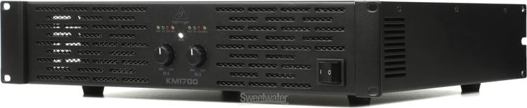 Behringer KM1700 1700W 2-channel Power Amplifier
