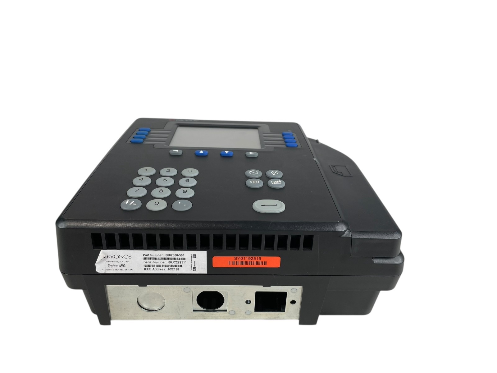 Kronos 4500 Digital Ethernet Time Clock Terminal