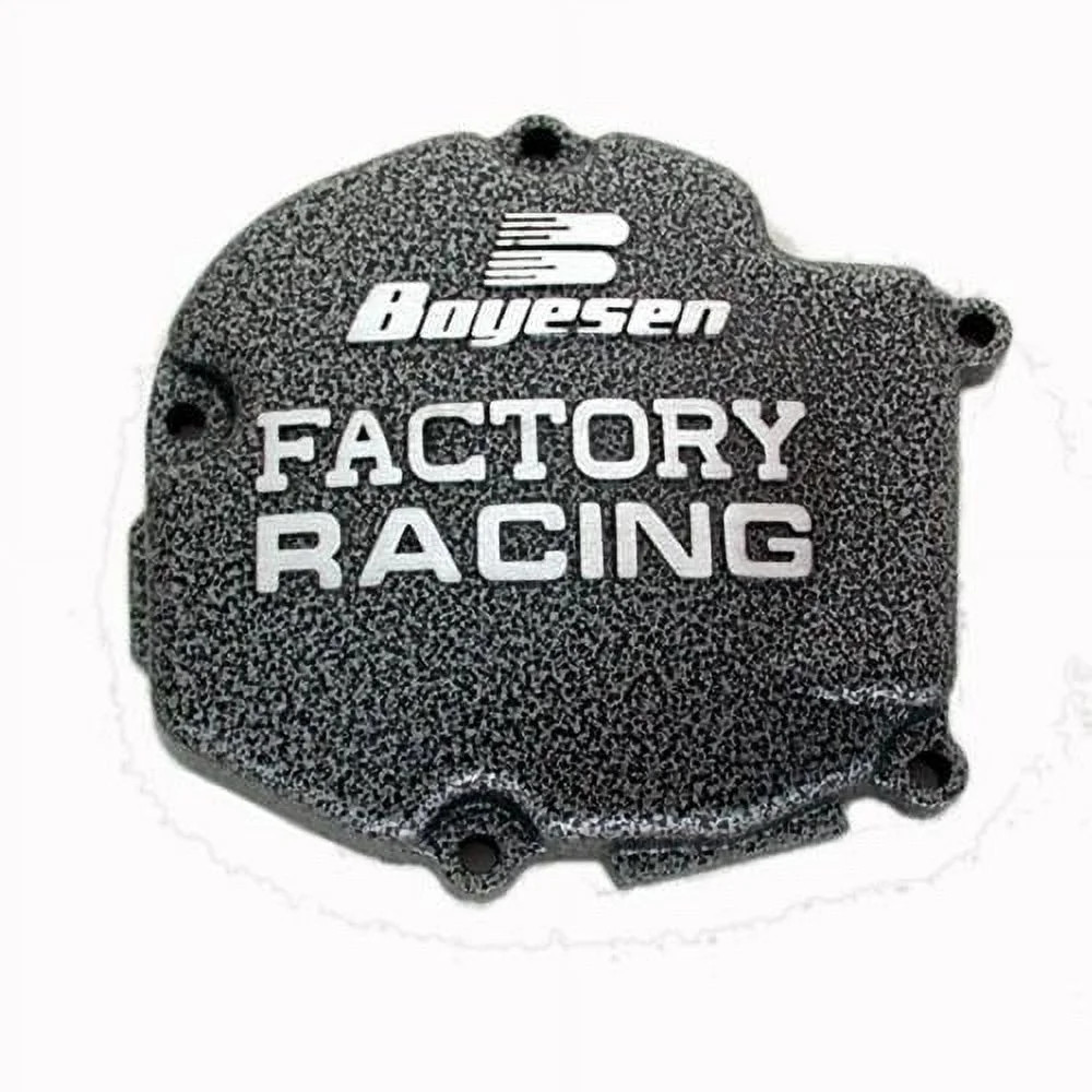 Boyesen Ignition Cover - Black SC-11AB