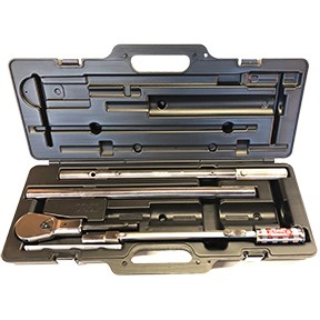 3/4" Drive Torque Wrench & 41" Long Breaker Bar Combo Kit PRE-C4D600F36H