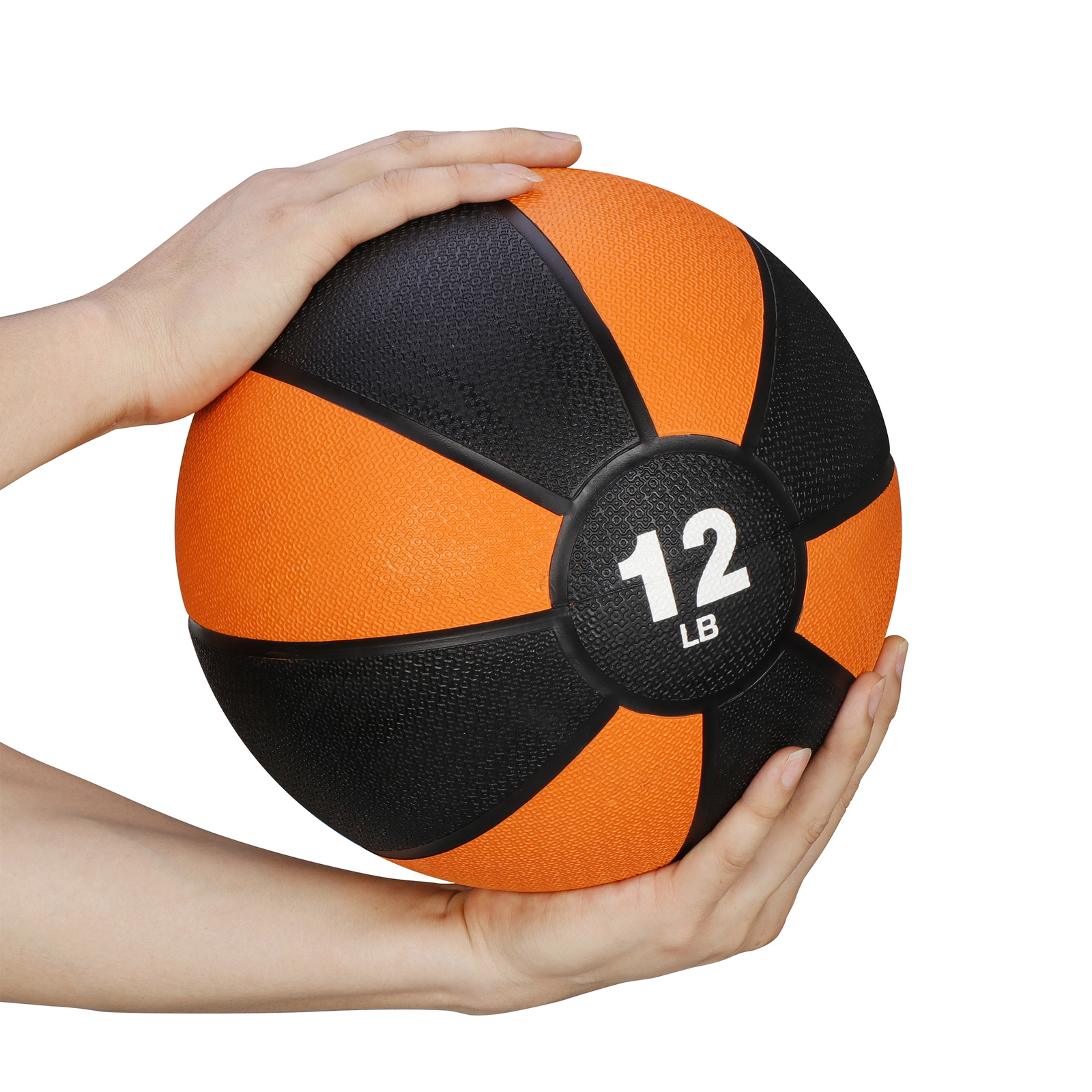 Keep Fit Training Body Exercise 12lb Portable Medicine Ball Build Muscle