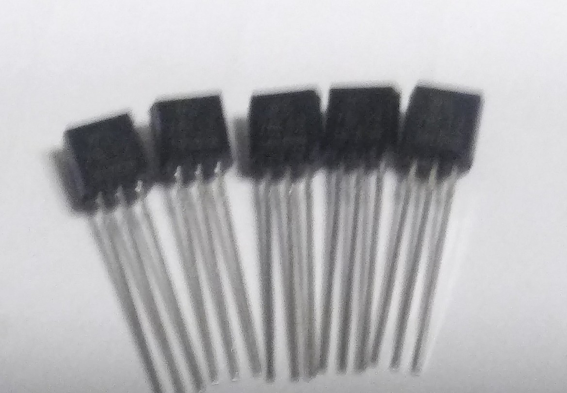 25pcs 78L05  WS78L05 100mA 5 volt Positive Voltage Regulator TO-92 USA Seller