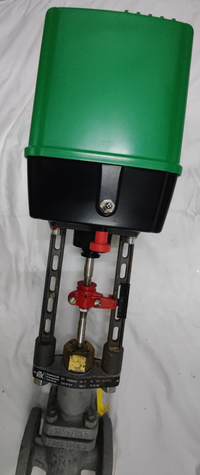 RTK Electric Actuator REact 30E -028 WITH MV 5211 REflex 2-way control valve