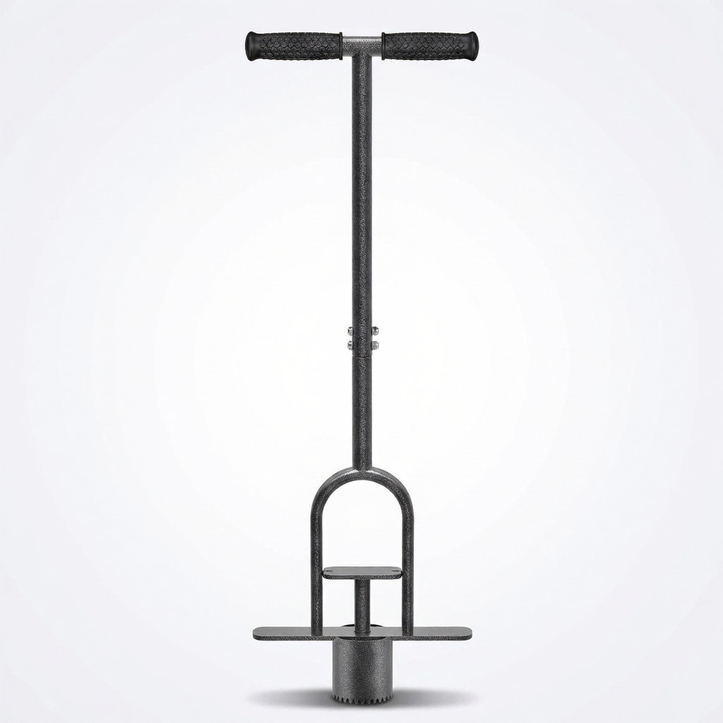 Sod Plugger Tool Grass Plugger with Foot Pedals,Bulb Planter for Lawn Repair