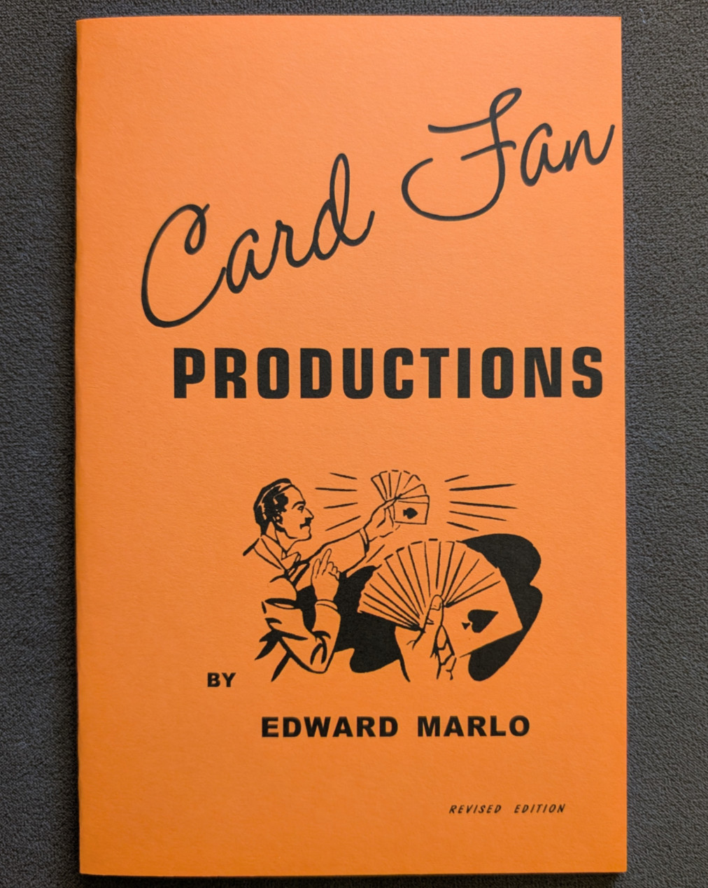 Card Fan Productions by Ed Marlo