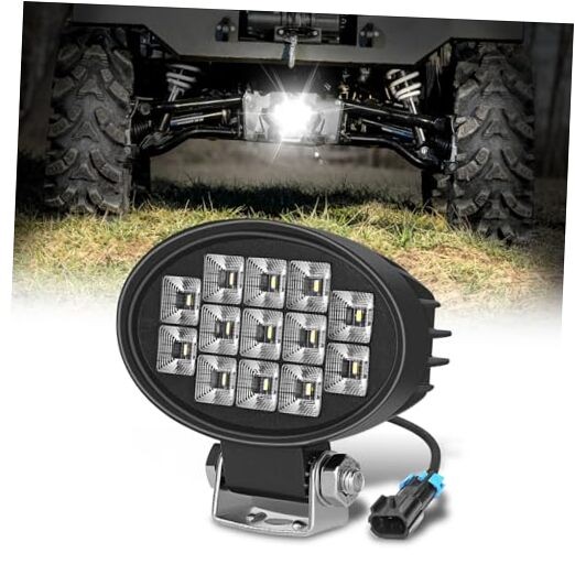 Reverse Light for Ranger, 13W Flood Beam Oval Plug N Play Back Up Light