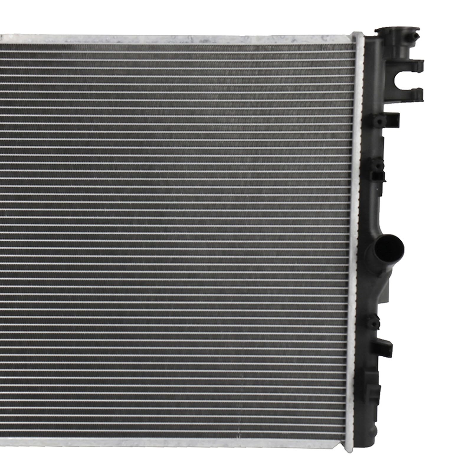 2957 Aluminum Engine Radiator Fit for 2007-2011 for Jeep for Wrangler Unlimited